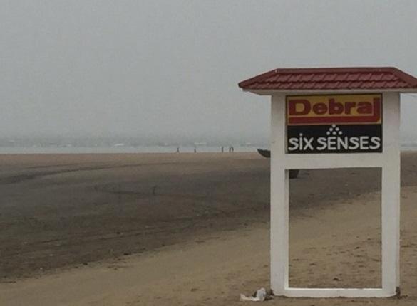 Debraj Beach Resort マンダーマニ エクステリア 写真