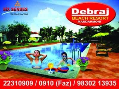 Debraj Beach Resort マンダーマニ エクステリア 写真